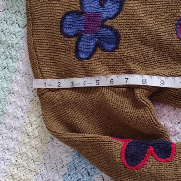 Unif XS Flower Cardigan - Picture 7 of 16